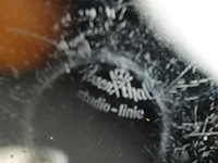 Rosenthal horizon loodkristallen kaarsenstandaard - afbeelding 3 van  5