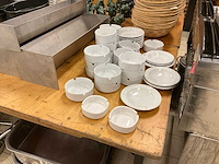 Rosenthal & mosa partij porseleinen asbakken (38x) - afbeelding 1 van  7