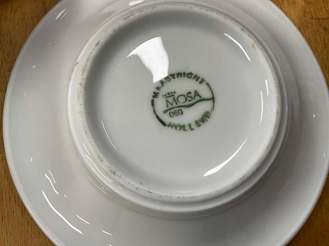 Rosenthal & mosa partij porseleinen asbakken (38x) - afbeelding 6 van  7