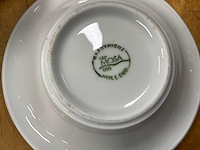 Rosenthal & mosa partij porseleinen asbakken (38x) - afbeelding 6 van  7