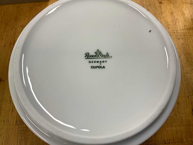 Rosenthal & mosa partij porseleinen asbakken (38x) - afbeelding 7 van  7