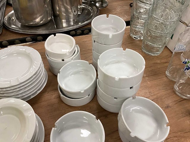 Rosenthal & mosa porseleinen asbakken (38x) - afbeelding 2 van  5