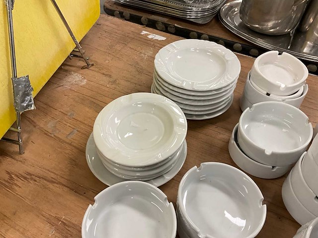 Rosenthal & mosa porseleinen asbakken (38x) - afbeelding 3 van  5