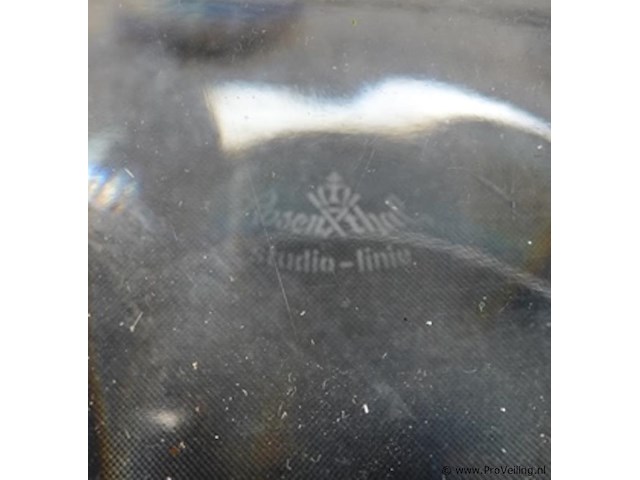 Rosenthal studio-linie schaal - afbeelding 3 van  4