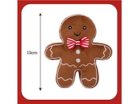 Rosewood cupid & comet honden trui speeltje & snack gingerbread man - afbeelding 3 van  4