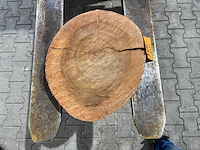 Rosewood schijf, dikte 60mm, ø 400mm - afbeelding 3 van  3