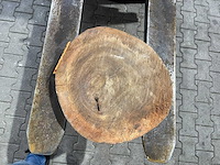 Rosewood schijf, dikte 60mm, ø 400mm - afbeelding 3 van  3