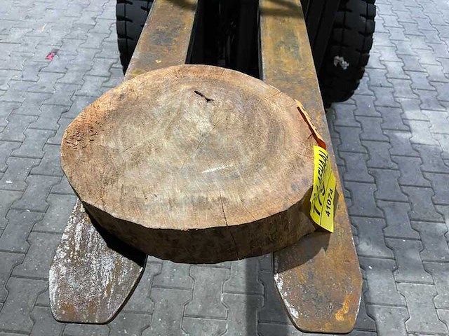 Rosewood schijf, dikte 60mm, ø 400mm - afbeelding 3 van  3