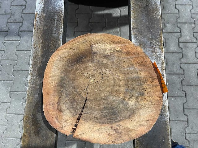 Rosewood schijf, dikte 70mm, ø 350mm - afbeelding 3 van  3