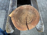 Rosewood schijf, dikte 70mm, ø 350mm - afbeelding 2 van  3