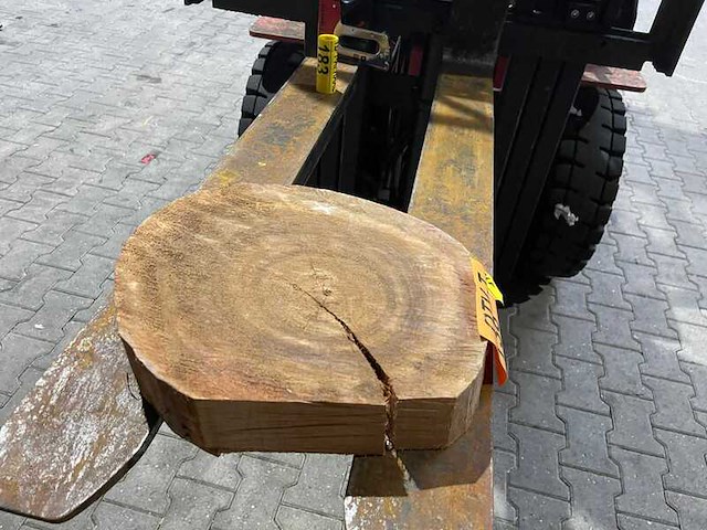 Rosewood schijf, dikte 70mm, ø 350mm - afbeelding 3 van  3