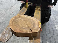 Rosewood schijf, dikte 70mm, ø 350mm - afbeelding 3 van  3