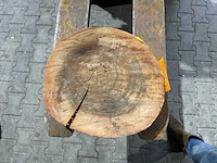 Rosewood schijf, dikte 70mm, ø 350mm - afbeelding 1 van  3