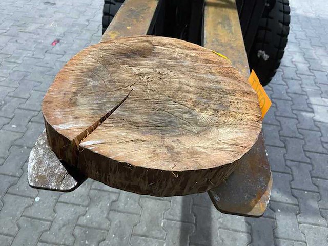 Rosewood schijf, dikte 70mm, ø 350mm - afbeelding 3 van  3