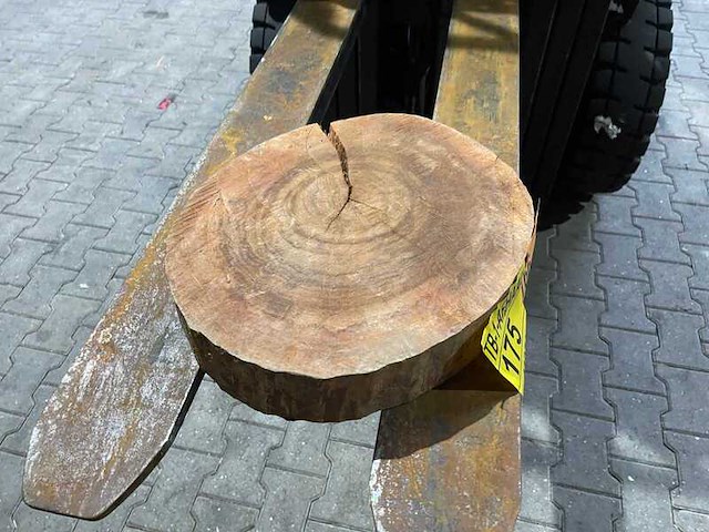 Rosewood schijf, dikte 70mm, ø 350mm - afbeelding 3 van  3