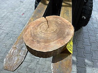 Rosewood schijf, dikte 70mm, ø 350mm - afbeelding 3 van  3