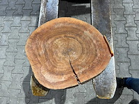 Rosewood schijf, dikte 70mm, ø 400mm - afbeelding 3 van  3