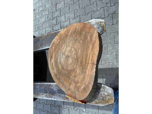 Rosewood schijf, dikte 70mm, ø 400mm - afbeelding 3 van  3