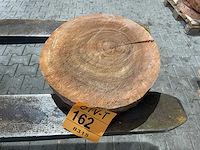 Rosewood schijf, dikte 70mm, ø 400mm - afbeelding 1 van  3