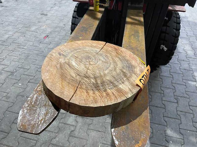 Rosewood schijf, dikte 70mm, ø 400mm - afbeelding 3 van  3