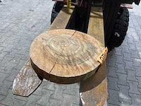 Rosewood schijf, dikte 70mm, ø 400mm - afbeelding 3 van  3