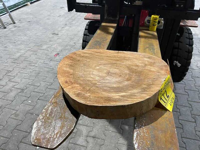 Rosewood schijf, dikte 70mm, ø 400mm - afbeelding 3 van  3