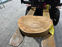 Rosewood schijf, dikte 70mm, ø 400mm - afbeelding 3 van  3