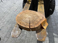 Rosewood schijf, dikte 70mm, ø 400mm - afbeelding 3 van  3