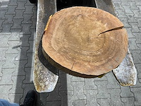 Rosewood schijf, dikte 70mm, ø 400mm - afbeelding 2 van  3