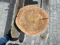 Rosewood schijf, dikte 70mm, ø 400mm - afbeelding 3 van  3