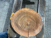 Rosewood schijf, dikte 70mm, ø 400mm - afbeelding 3 van  3