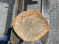 Rosewood schijf, dikte 70mm, ø 450mm - afbeelding 3 van  3