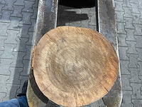 Rosewood schijf, dikte 70mm, ø 450mm - afbeelding 3 van  3