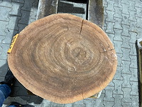 Rosewood schijf, dikte 70mm, ø 500mm - afbeelding 3 van  3