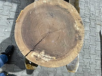 Rosewood schijf, dikte 70mm, ø 550mm - afbeelding 3 van  3