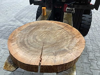 Rosewood schijf, dikte 70mm, ø 600mm - afbeelding 2 van  3