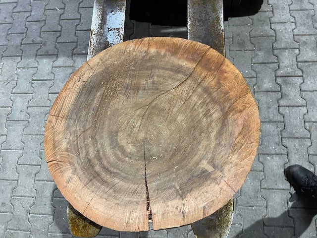 Rosewood schijf, dikte 70mm, ø 600mm - afbeelding 3 van  3