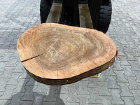 Rosewood schijf, dikte 70mm, ø 600mm - afbeelding 2 van  3