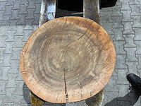 Rosewood schijf, dikte 70mm, ø 600mm - afbeelding 3 van  3