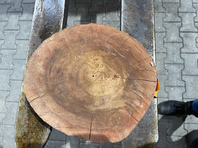 Rosewood schijf, dikte 75mm, ø 350mm - afbeelding 3 van  3