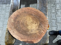 Rosewood schijf, dikte 75mm, ø 350mm - afbeelding 3 van  3