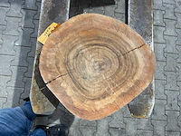 Rosewood schijf, dikte 75mm, ø 400mm - afbeelding 3 van  3