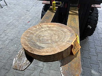 Rosewood schijf, dikte 75mm, ø 400mm - afbeelding 3 van  3