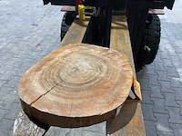 Rosewood schijf, dikte 75mm, ø 400mm - afbeelding 3 van  3