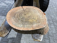 Rosewood schijf, dikte 75mm, ø 450mm - afbeelding 2 van  3