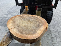 Rosewood schijf, dikte 75mm, ø 550mm - afbeelding 2 van  3