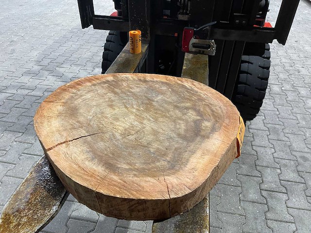 Rosewood schijf, dikte 75mm, ø 550mm - afbeelding 2 van  3