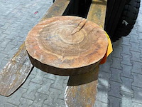 Rosewood schijf, dikte 80mm, ø 350mm - afbeelding 3 van  3