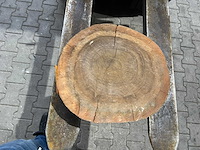 Rosewood schijf, dikte 80mm, ø 400mm - afbeelding 3 van  3