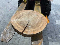 Rosewood schijf, dikte 80mm, ø 400mm - afbeelding 3 van  3